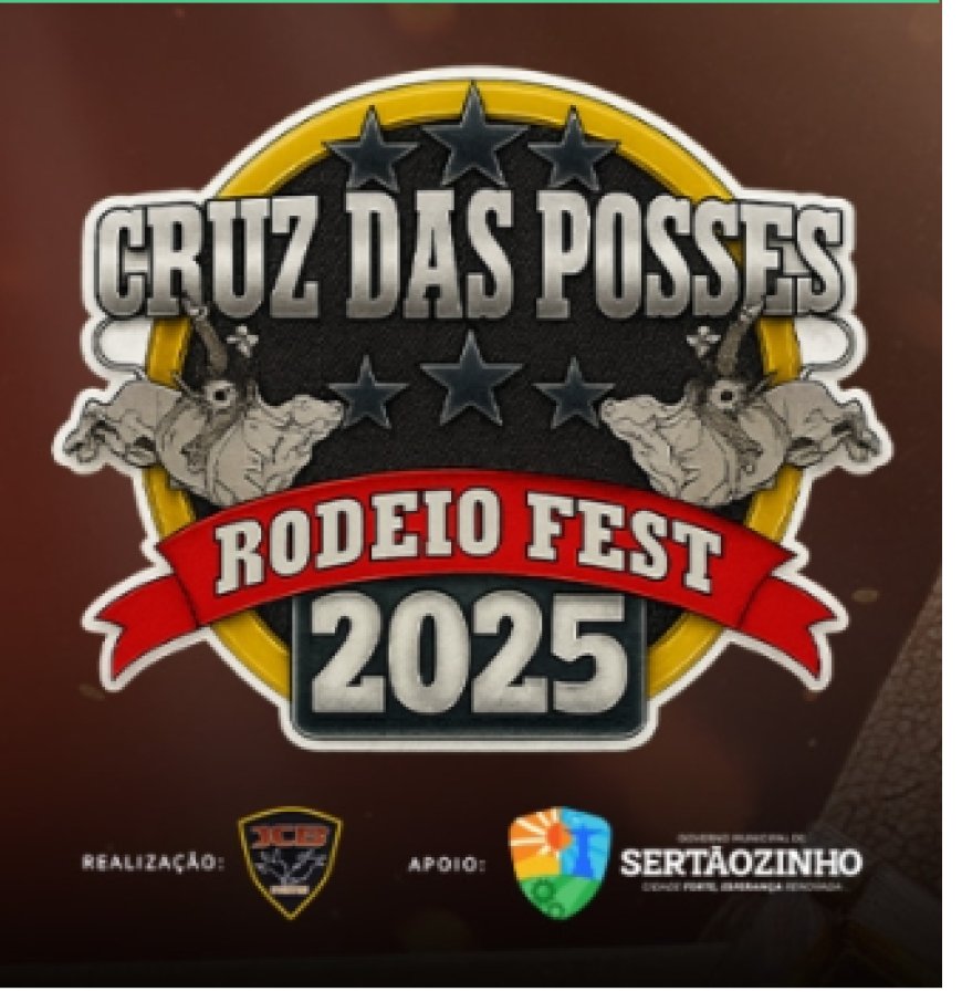 Rodeio de Cruz das Posses acontece nesse fim de semana