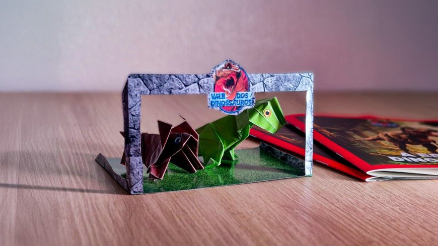 Vale dos Dinossauros, em Canela, distribuirá livro temático educativo para crianças que visitarem a atração