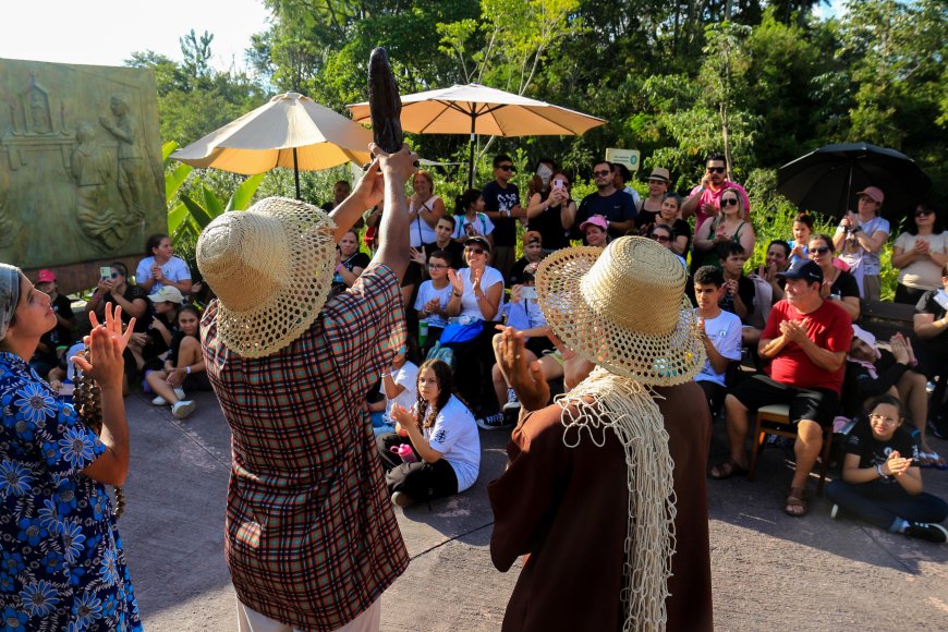 Parque Três Pescadores: espaço de devoção, história e conservação ambiental encanta devotos que visitam Aparecida-SP no feriado de 12 de outubro