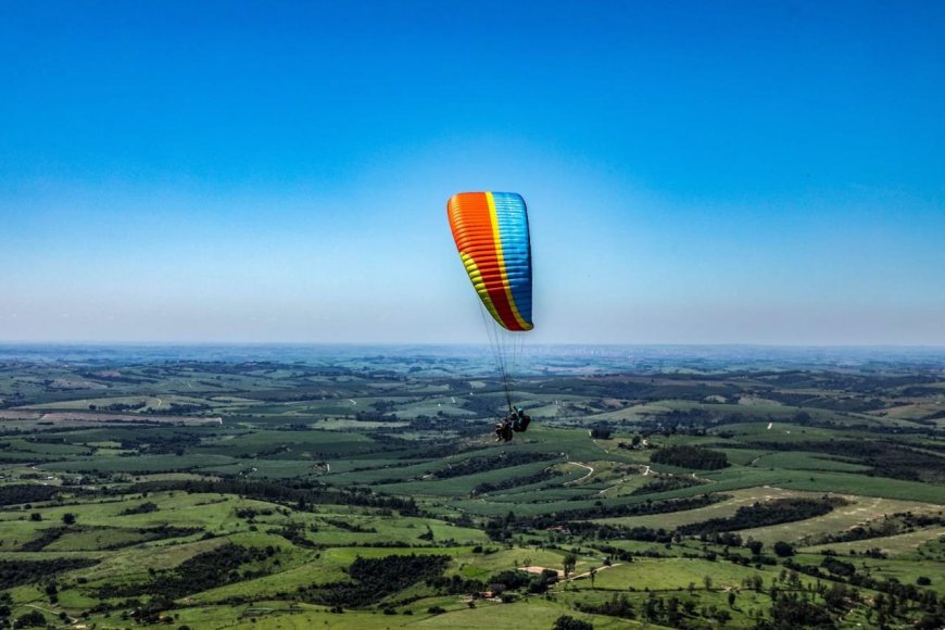 São Pedro (SP) reconhece o voo livre como patrimônio cultural e turístico durante o evento Saia Para Voar neste final de semana 
