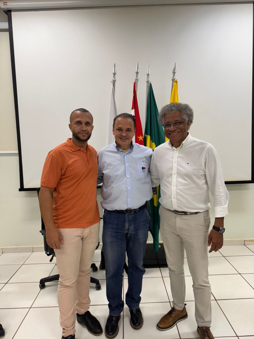 Roberto de Lucena visita Sertãozinho
