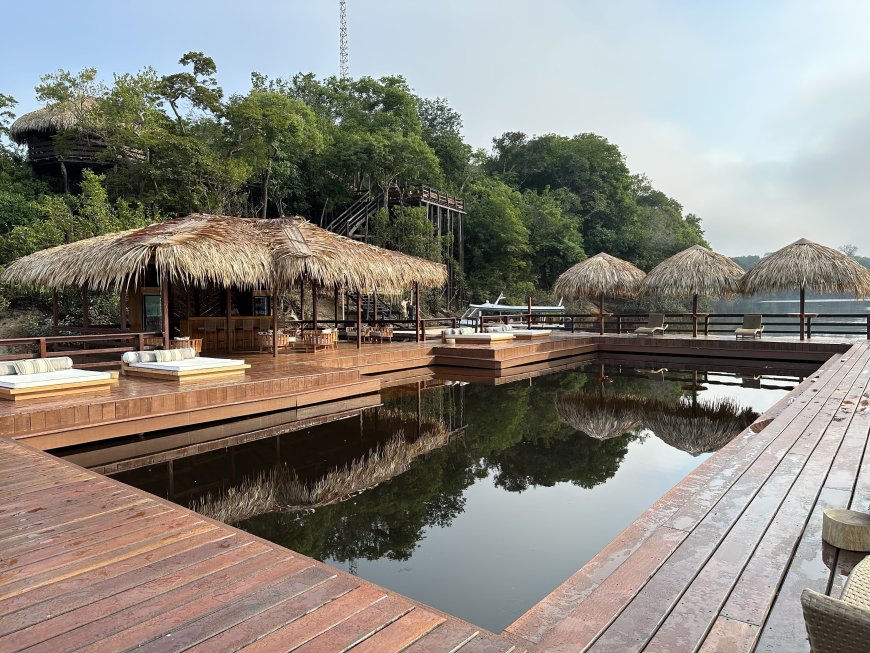Juma Amazon Lodge é primeiro hotel de selva das Américas a receber o selo Green Key