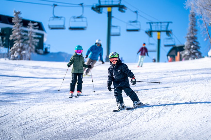 Diversão na neve, conforto na montanha: Saiba por que Park City é o destino de inverno ideal para famílias
