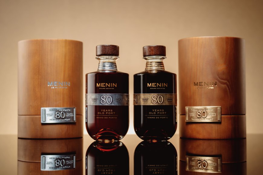 Menin Douro Estates lança Vinhos do Porto de 80 anos em Portugal
