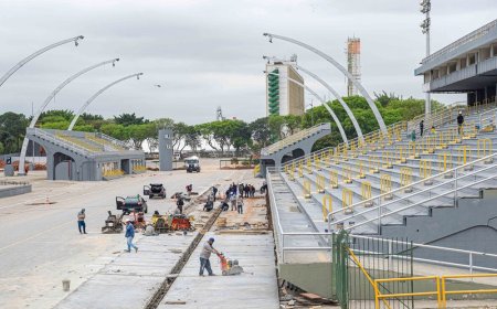 Sambódromo do Anhembi passa por maior revitalização com investimento de R$ 57,5 milhões