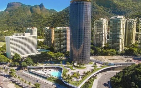 Hotel se destaca como um dos cenários de "Os Donos do Jogo", série mais assistida da Netflix no Brasil