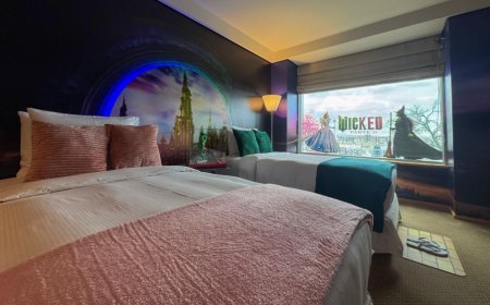 Hilton São Paulo Morumbi abre as portas para a fantasia de Oz com um quarto temático inspirado em "Wicked: Part II" da Universal Pictures