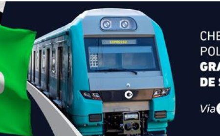  Trem Expresso da ViaMobilidade leva público ao GP São Paulo com conforto e segurança