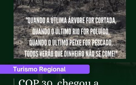 COP 30, chegou a hora da ação