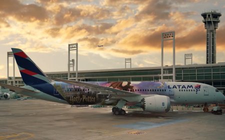 LATAM e Warner Bros. Discovery América Latina levam a magia de Harry Potter aos céus com aviões customizados e experiências a bordo