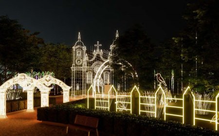 Natal da Mineiridade 2025 – “Luz e Mineiridade” celebra a fé, a arte e a cultura de Minas sob o brilho da Praça da Liberdade
