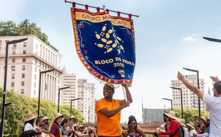 Ancestralidade em movimento: a cultura negra ocupa o Vale do Anhangabaú o ano inteiro