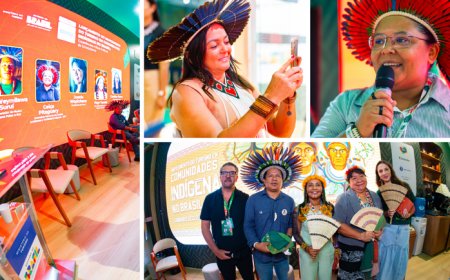 Ministério do Turismo lança mapeamento do turismo em comunidades indígenas no Brasil