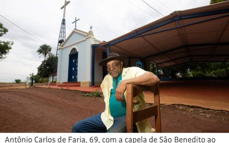 Descendentes de escravizados em Sertãozinho (SP) resistem ao agro para manter memória