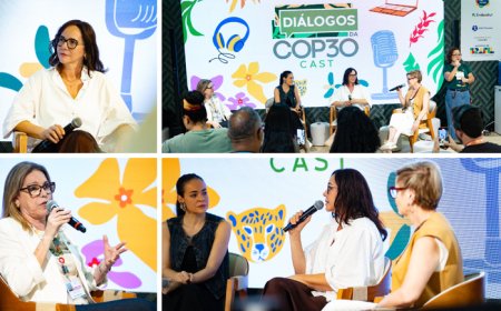 “Diálogos da COP30” destaca o empreendedorismo feminino e oportunidades na economia criativa do turismo
