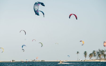 Cumbuco vira palco do Bota Pra Correr, o festival da Olympikus, que conecta corrida e a experiência de conhecer o Brasil através do esporte