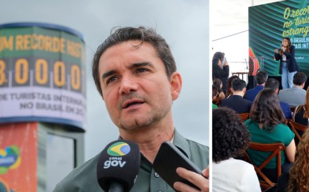 Brasil celebra marca histórica de 8 milhões de turistas estrangeiros com lançamento de “Turistômetros”