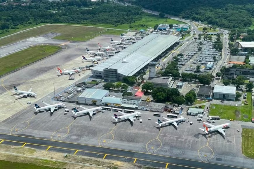 Novo aeroporto de Belém conecta Amazônia e deve bater recorde de movimentação  