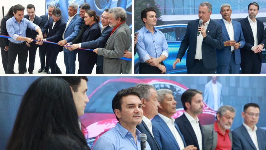 Celso Sabino destaca transição energética e geração de empregos na inauguração de concessionária de automóveis elétricos em Belém