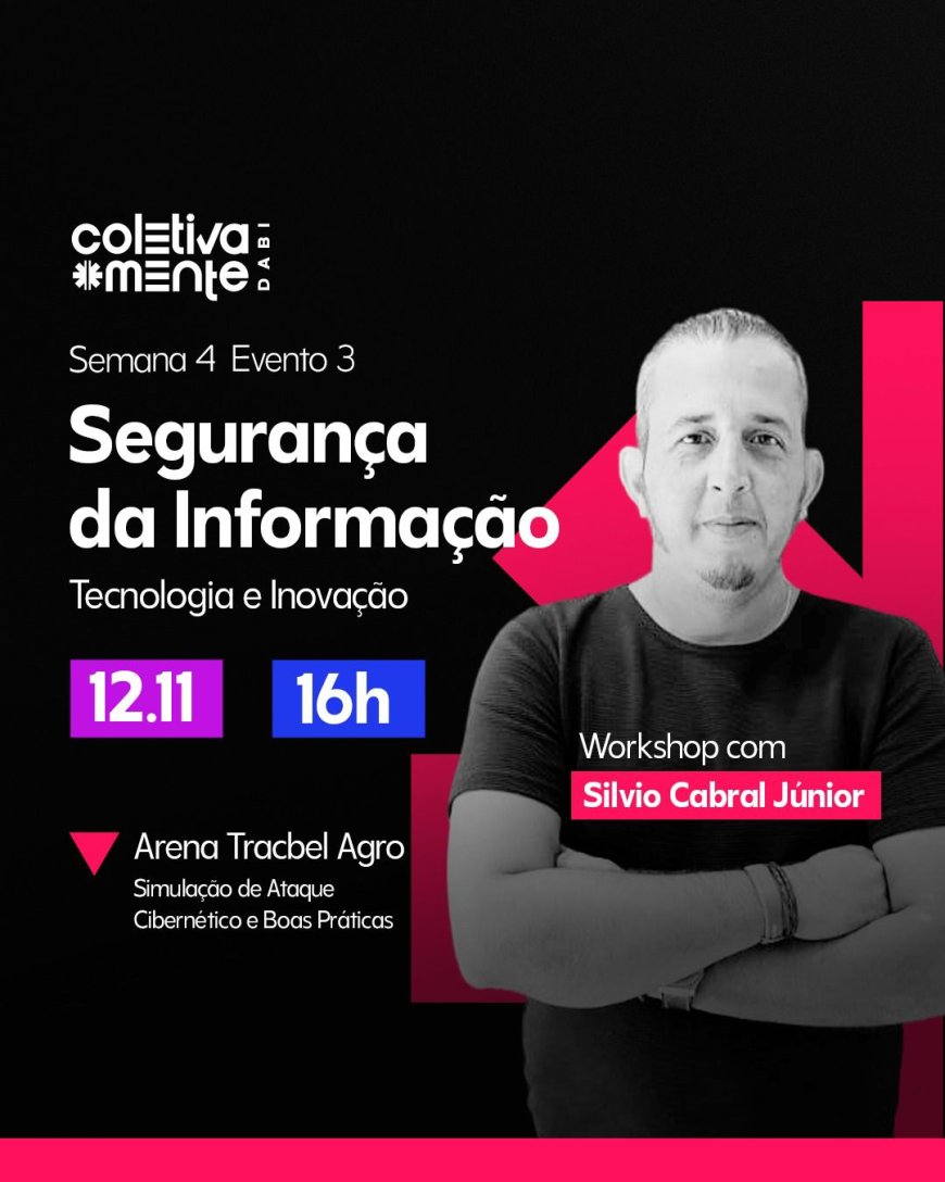 Workshop: Simulação de Ataque Cibernético e Boas Práticas