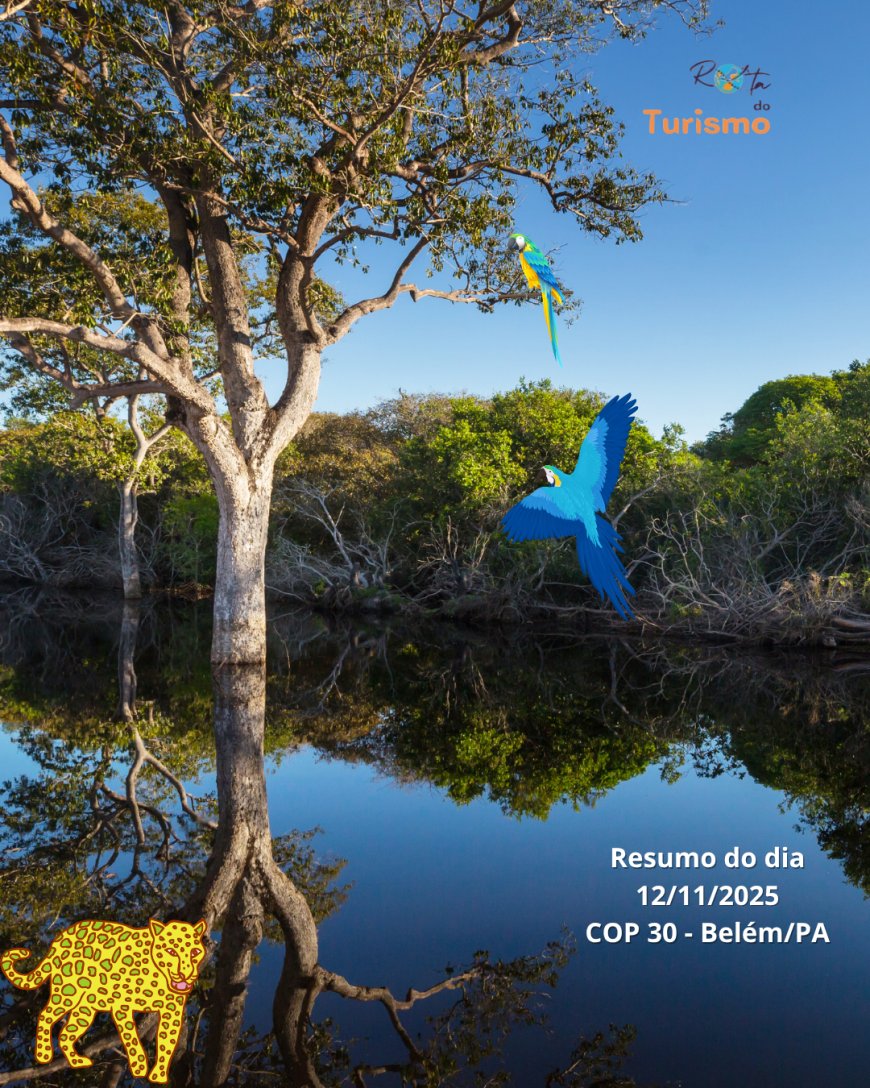 No quarto dia da COP 30 o tema principal foi o bem-estar humano no centro da ação climática,