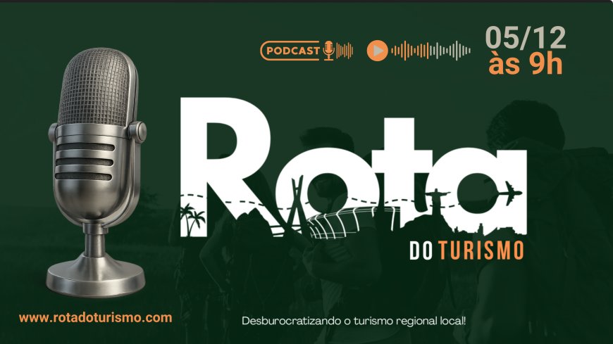 Podcast “Fala Mulher: Aqui tem Turismo, Cultura, Sabor e Tradição” estreia em Sertãozinho no dia 5 de dezembro