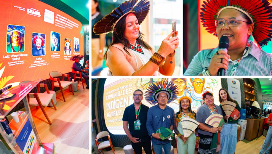 Ministério do Turismo lança mapeamento do turismo em comunidades indígenas no Brasil