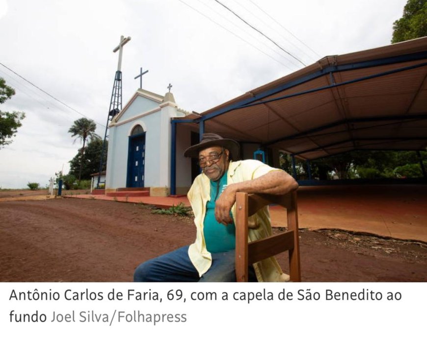 Descendentes de escravizados em Sertãozinho (SP) resistem ao agro para manter memória