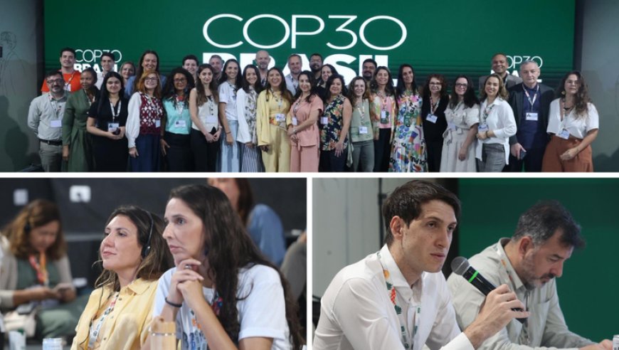 Secretária-executiva do Ministério do Turismo lidera debate sobre plano global de turismo sustentável