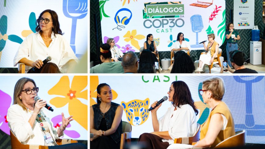 “Diálogos da COP30” destaca o empreendedorismo feminino e oportunidades na economia criativa do turismo