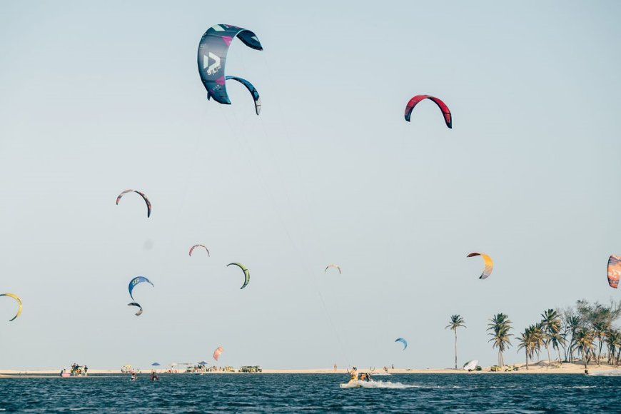 Cumbuco vira palco do Bota Pra Correr, o festival da Olympikus, que conecta corrida e a experiência de conhecer o Brasil através do esporte