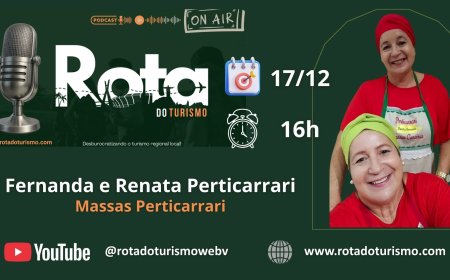 Gêmeas apresentam o turismo gastronômico através das massas italiana.