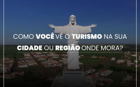 PESQUISA DE PERCEPÇÃO DO TURISMO DE SERTÃOZINHO