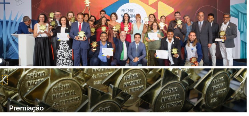 Prêmio Nacional do Turismo 2025: conheça as iniciativas vencedoras da 4ª edição