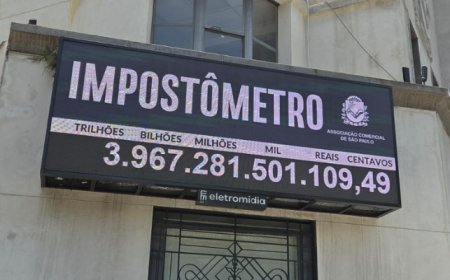 Brasil encerra 2025 com arrecadação recorde de R$ 3,98 trilhões em impostos, diz ACSP