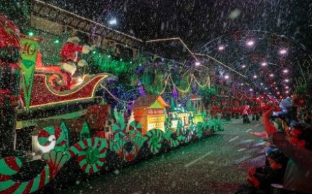 Patrocinadora master do Natal Luz de Gramado, GAV Resorts celebra resultado histórico da última edição 