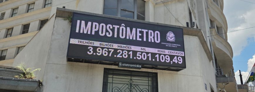 Brasil encerra 2025 com arrecadação recorde de R$ 3,98 trilhões em impostos, diz ACSP