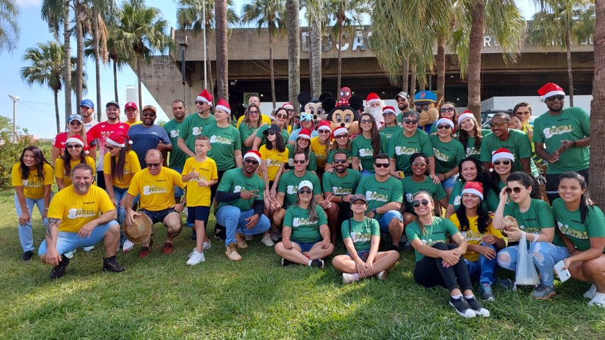 Volta as aulas com solidariedade, é tudo toiss