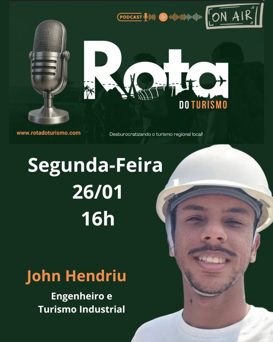 DE TURISMO INDUSTRIAL A PROBLEMAS NAS PONTES, ESSA FOI A EXPERIÊNCIA DE HOJE NO FALA MULHER