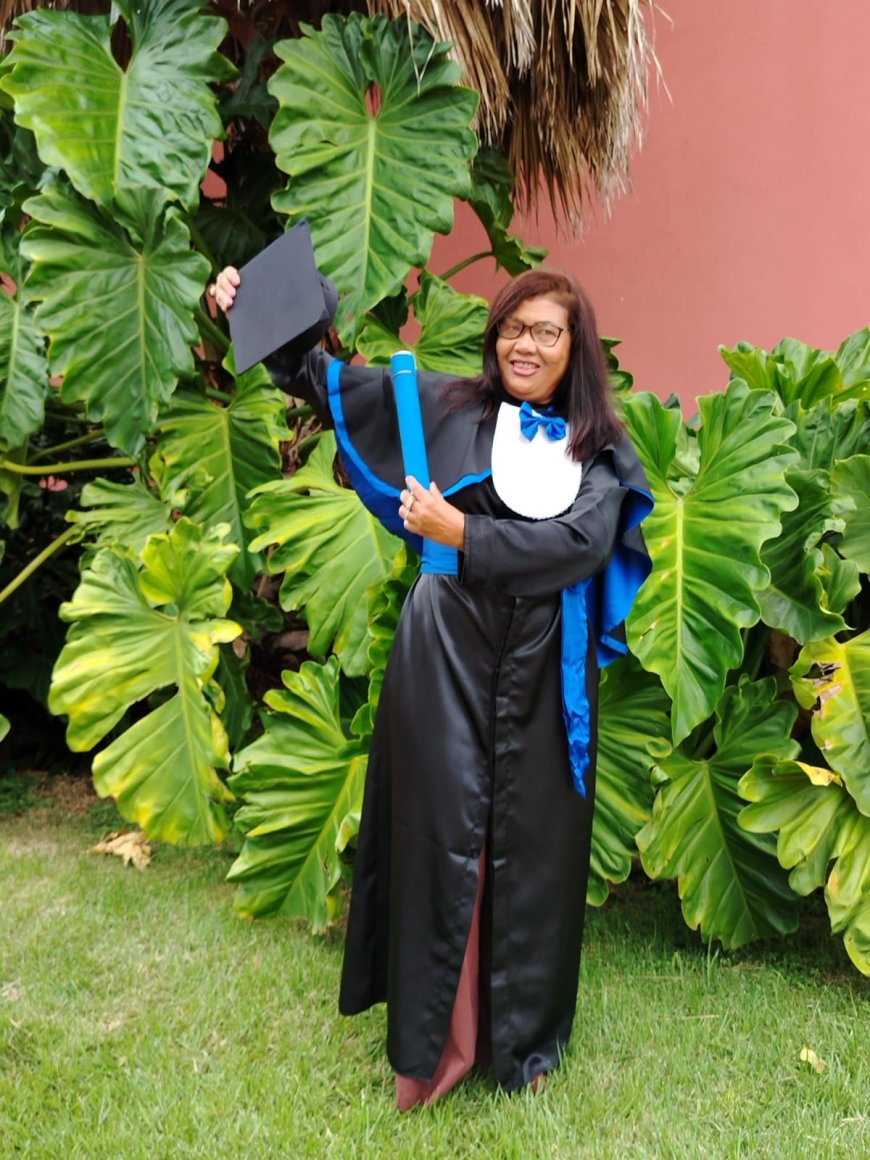 Vovó Mari: mulher de 55 anos se forma em Gastronomia com Bolsa 100% e cria o próprio negócio