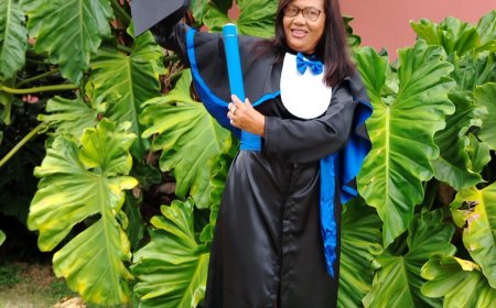 “Nunca deixei de estudar e sonhar com um futuro melhor”