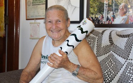 “Amo minha liberdade e quero chegar aos 100 anos numa pista de corrida”, afirma Therezinha Martucci