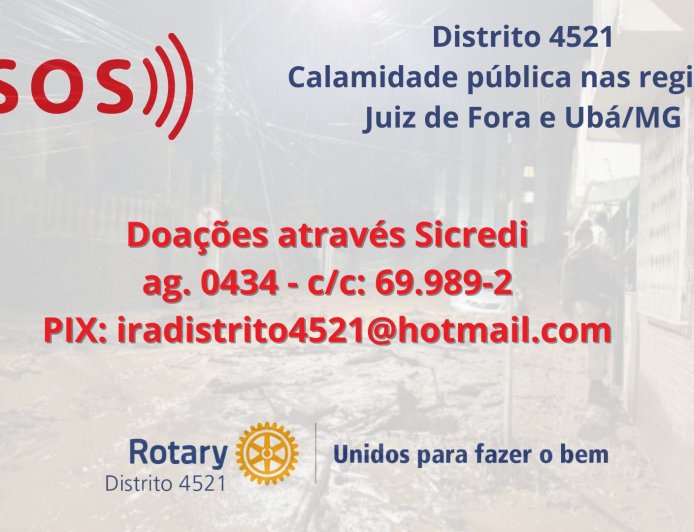 Chuvas deixam mortos e desabrigados em MG