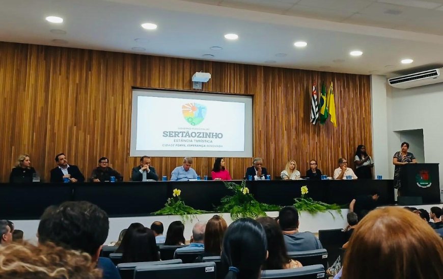 Roberto de Lucena visita Sertãozinho e parabeniza a população pelo título de Estância Turística