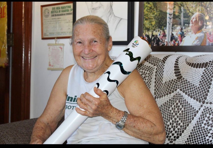“Amo minha liberdade e quero chegar aos 100 anos numa pista de corrida”, afirma Therezinha Martucci