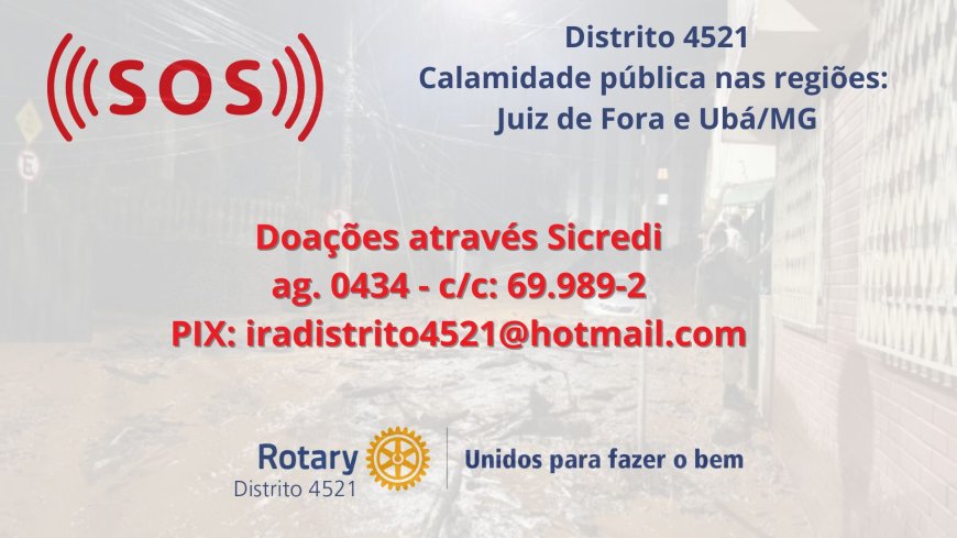 Chuvas deixam mortos e desabrigados em MG