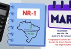 ACTB REALIZA 1º CONGRESSO BRASILEIRO  DE NR-01 – GESTÃO DE RISCOS  PSICOSSOCIAIS NAS ORGANIZAÇÕES