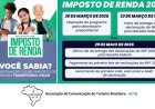 Chegou a hora de destinar o imposto de renda, escolha as entidades da sua cidade