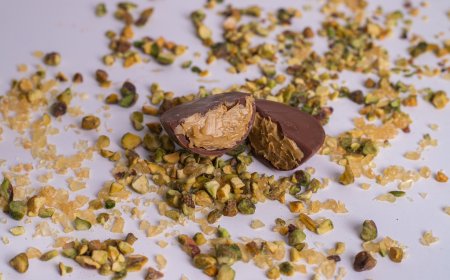 Marca de chocolates mais premiada do Brasil lança ovo de Páscoa com pistache e tahine