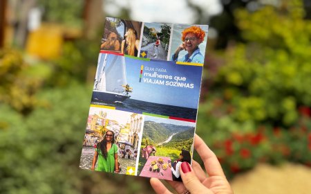 Guia para Mulheres que Viajam Sozinhas, traz histórias e dicas